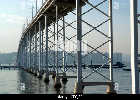 CHINA - MACAU SAR Macau / Taipa-Brücke Stockfoto