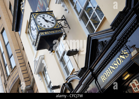 Robinsons Saloon Bar Pub Belfast Nordirland Vereinigtes Königreich Stockfoto