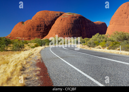 Katja Tjuta auch bekannt als die Olgas, Australien Stockfoto