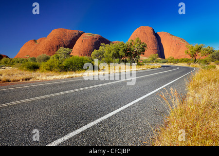 Katja Tjuta auch bekannt als die Olgas, Australien Stockfoto