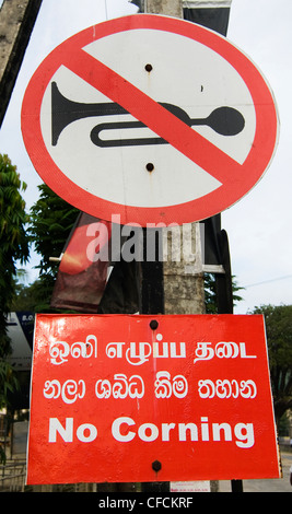 Keine Spur von Corning in Jaffna, Sri Lanka Stockfoto