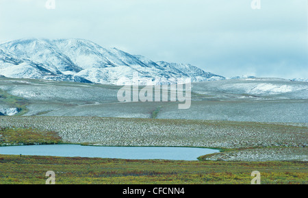 Ogilvie Range, Yukon Territorium, Kanada Stockfoto