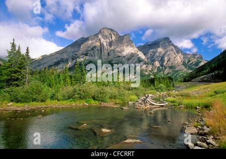 Spray Valley Provincial Park, Alberta, Kanada Stockfoto