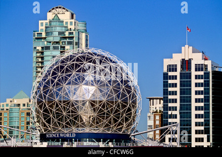 Science World, Vancouver, British Columbia, Kanada Stockfoto