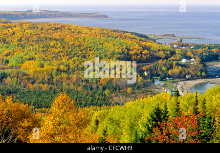 Riviere-la-Madeleine, Quebec, Kanada Stockfoto