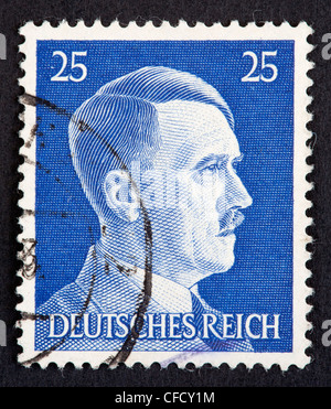 Deutsche Briefmarke Stockfoto