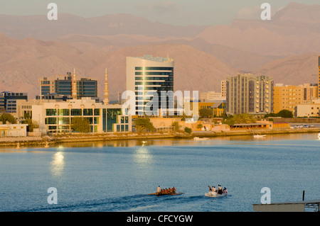 Nakheel, Ras Al Khaimah, Vereinigte Arabische Emirate, Naher Osten Stockfoto