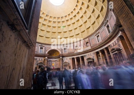 Interieur, Pantheon, Rom, Latium, Italien, Europa Stockfoto