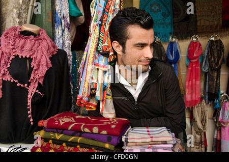 Geschenk-Shop Ware und Lieferant in Istanbul, Türkei Stockfoto