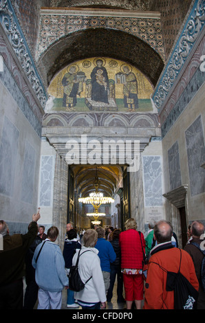 Hagia Sophia, auch bekannt als Aya Sofia, Istanbul, Türkei Stockfoto