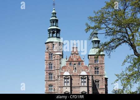 Das alte Schloss Rosenborg in Kopenhagen Stockfoto