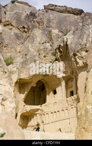 Freilichtmuseum Göreme, Kappadokien, auch Capadocia, Zentral-Anatolien, vor allem in der Provinz Nevşehir, Türkei Stockfoto