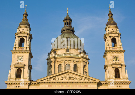 Kuppel der St.-Stephans Basilika (Szent Istvan Bazilika), Budapest, Ungarn, Europa Stockfoto