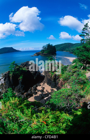 San Joseph Bay, Cape Scott Provincial Park, Vancouver Island, British Columbia, Kanada. Stockfoto