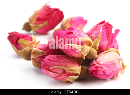 Haufen Terosen isoliert auf einem weißen Hintergrund. Stockfoto