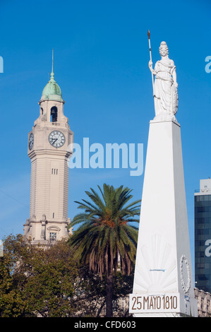 Plaza de Mayo, Buenos Aires, Argentinien, Südamerika Stockfoto