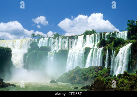 Iguazu Wasserfälle, Misiones, Argentinien, Südamerika Stockfoto