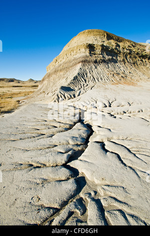 Killdeer Badlands, Ostblock, Grasslands National Park, Saskatchewan, Kanada Stockfoto