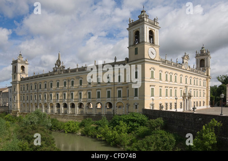 Der Dogenpalast (Palazzo Ducale) (Reggia di Colorno), Colorno, Emilia-Romagna, Italien Stockfoto