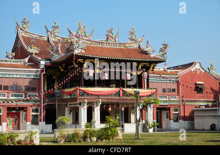 Cheah Kongsi Tempel, George Town, UNESCO-Weltkulturerbe, Penang, Malaysia, Südostasien, Asien Stockfoto