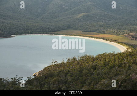 Wineglass Bay, Freycinet National Park, Freycinet Peninsula, Tasmanien, Australien, Pazifik Stockfoto