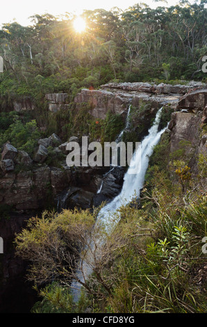 Carrington fällt, Budderoo Nationalpark, neue South Wales, Australien, Pazifik Stockfoto