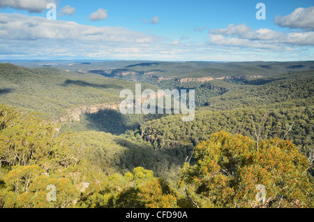 Blick auf Ettrema Wildnis, Morton Nationalpark, New South Wales, Australien, Pazifik Stockfoto