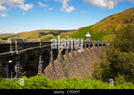 Craig Goch Reservoir, Elan-Tal, Wales, UK Stockfoto