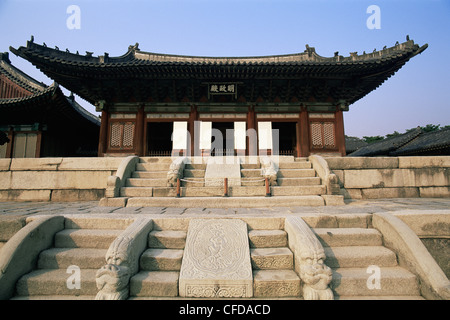 Korea, Seoul, Changdeokgung Palace Stockfoto