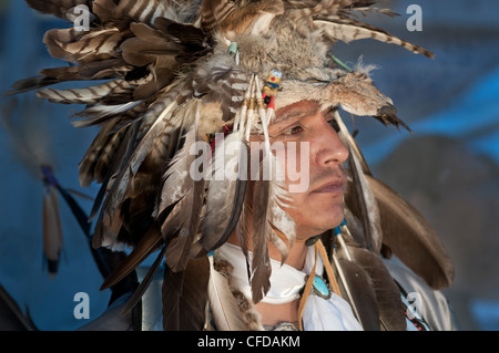 Vernon Suppah, Warm Springs Pow Wow, Oregon, USA Stockfoto