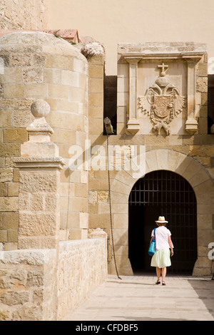 Die Zitadelle in Medina Sidonia (alte Stadt) Bezirk, Melilla, Spanien, Spanisch Nordafrika, Afrika Stockfoto