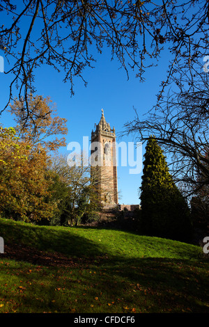 Cabot Tower auf Brandon Hill, Bristol, England, UK Stockfoto