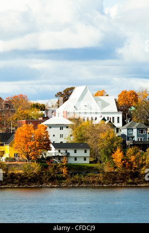 Woodstock, Saint John River Valley, New Brunswick, Kanada Stockfoto