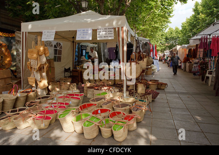 Wöchentliche, Arta, Marktstadt, Mallorca, Balearen, Spanien, Europa Stockfoto