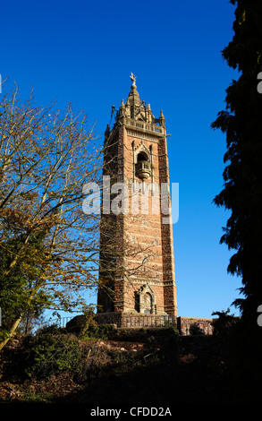 Cabot Tower auf Brandon Hill, Bristol, England, UK Stockfoto