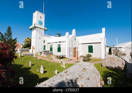 St.-Petri Kirche, UNESCO-Weltkulturerbe, St. George, Bermuda, Mittelamerika Stockfoto