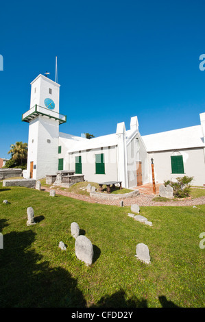 St.-Petri Kirche, UNESCO-Weltkulturerbe, St. George, Bermuda, Mittelamerika Stockfoto