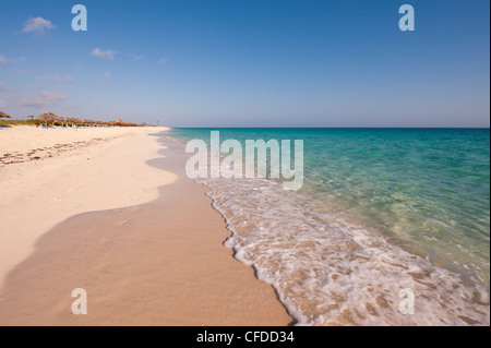 Strand von Cayo Santa Maria, Sol Cayo Santa Maria Resort, Cayo Santa Maria, Kuba, Westindische Inseln, Karibik, Mittelamerika Stockfoto