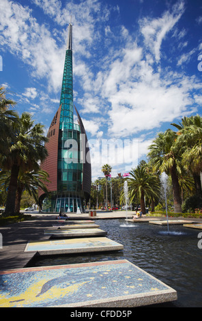 Swan Bell Tower, Perth, Western Australia, Australien, Pazifik Stockfoto