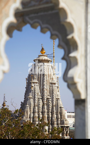 Jagdish Tempel, Udaipur, Rajasthan, Indien, Asien Stockfoto