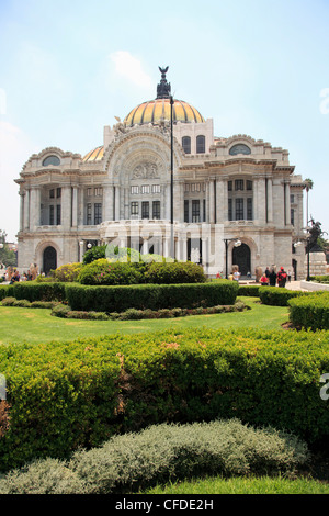 Palacio de Bellas Artes, Konzertsaal, Mexico City, Mexiko Stockfoto