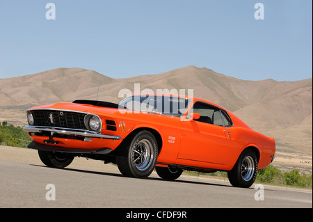 1970 Ford Mustang Boss 429 Stockfoto