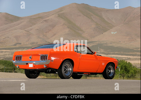 1970 Ford Mustang Boss 429 Stockfoto