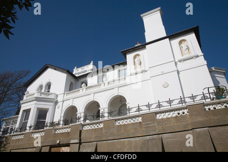 South Beach Villa, Felixstowe, Suffolk, England Stockfoto