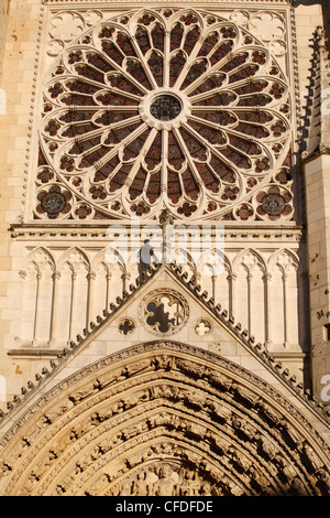 St. Peter und St. Paul Kathedrale, Poitiers, Vienne, Poitour-Charentes, Frankreich, Europa Stockfoto