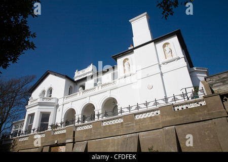 South Beach Villa, Felixstowe, Suffolk, England Stockfoto