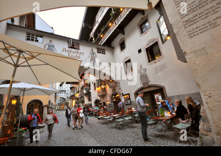 Auracher Loechl in Kufstein, niedriger Inn Tal, Tirol, Österreich, Europa Stockfoto