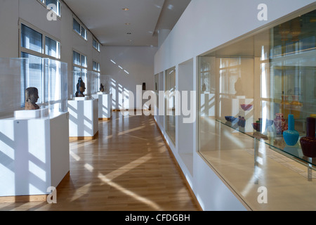 Museum Fuer Angewandte Kunst Frankfurt, Architekt Richard Meier, Frankfurt Am Main, Hessen, Deutschland, Europa Stockfoto