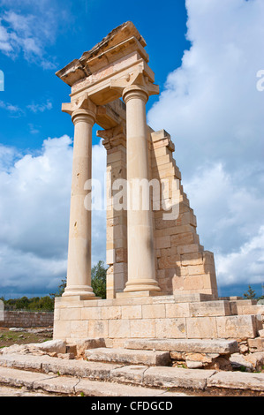 Heiligtum des Apollon Ylatis, Kourion, Zypern, Europa Stockfoto