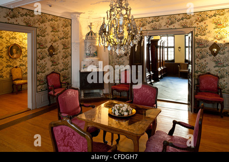 Frankfurter Goethe-Haus, Ansicht von Peking gegen die Suedliche Seitenkabinett und Vorsaal, Frankfurt Am Main, Hessen, Deutsch Stockfoto